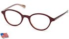 New Paul Smith Ps-420 Snhrn Burgundy Eyeglasses Frame 46-20-135Mm Japan