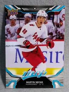 Martin Necas, 2022-23 UD MVP Base Card #48, Hurricanes - Picture 1 of 2