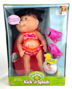 Cabbage Patch Kids Kick 'n Splash Doll Mattel 2000 - Picture 1 of 6