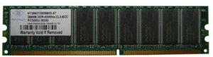 NT256D64S88C0G-5T 256MB PC3200U Random Access Memory RAM - Picture 1 of 1