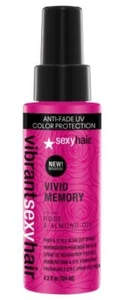 Vibrant SexyHair Vivid Memory Prep & Style Blow Dry Spray 4.2 oz - Picture 1 of 5