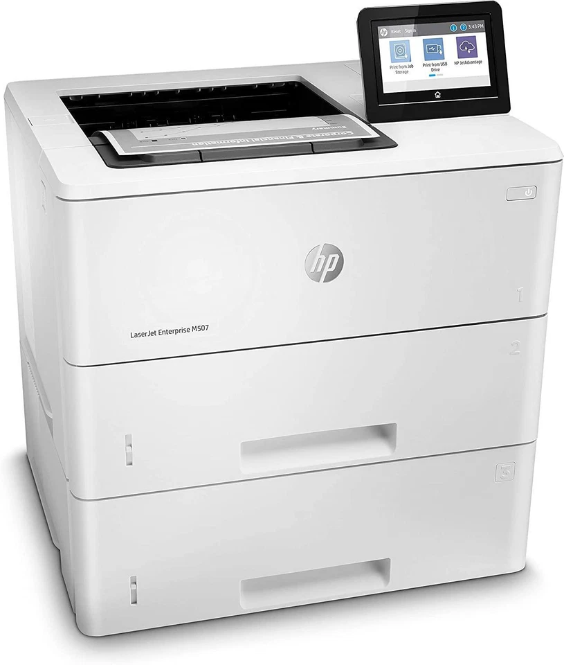 HP LaserJet Enterprise M507x, Stampa, Stampa fronte/retro - Immagine 1 di 1