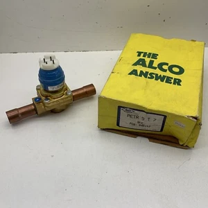 Alco Controls PETR 9T7 Refrigerant Solenoid Valve 500PSIG (No Coil) 7/8" ODF - Picture 1 of 9