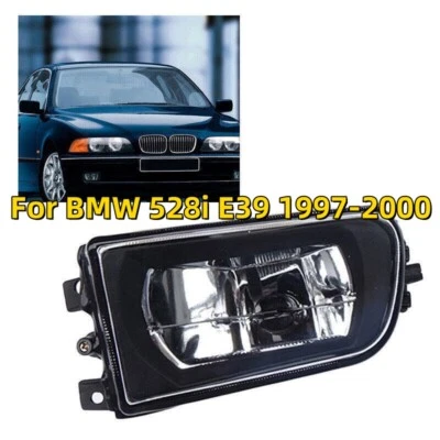 Faro antiniebla lado conductor para BMW Z3 1997-2001 528i E39 1997-2000 sin bombilla Foto 1 de 4