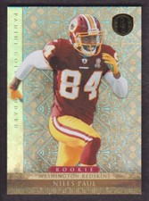 2011 Panini Gold Standard Football Platinum #220 Niles Paul 12/25