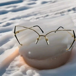 Catherine Deneuve Mod CD-036 BLD Vintage 80's Womens Eyeglasses FRAME JAPAN $99. - Picture 1 of 6