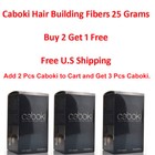 Caboki Hair Building Fibers 25G Hair Loss Concealer U.S SELLER ( BUY 2 GET 1 )