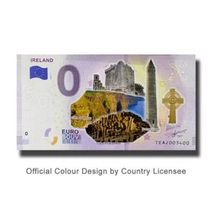 Billete de recuerdo euro color Irlanda TEAJ Irlanda 2019-1 - Imagen 1 de 2