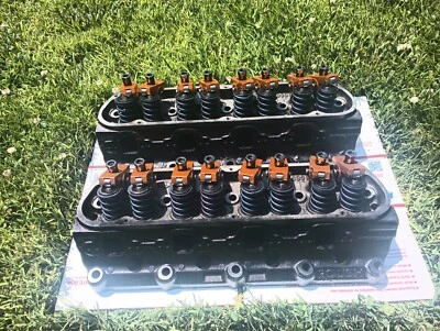 Ford Mustang 1987-1995 5,0 L Roush Windsor Sr (hierro) culatas COBRA GT LX Foto 1 de 4