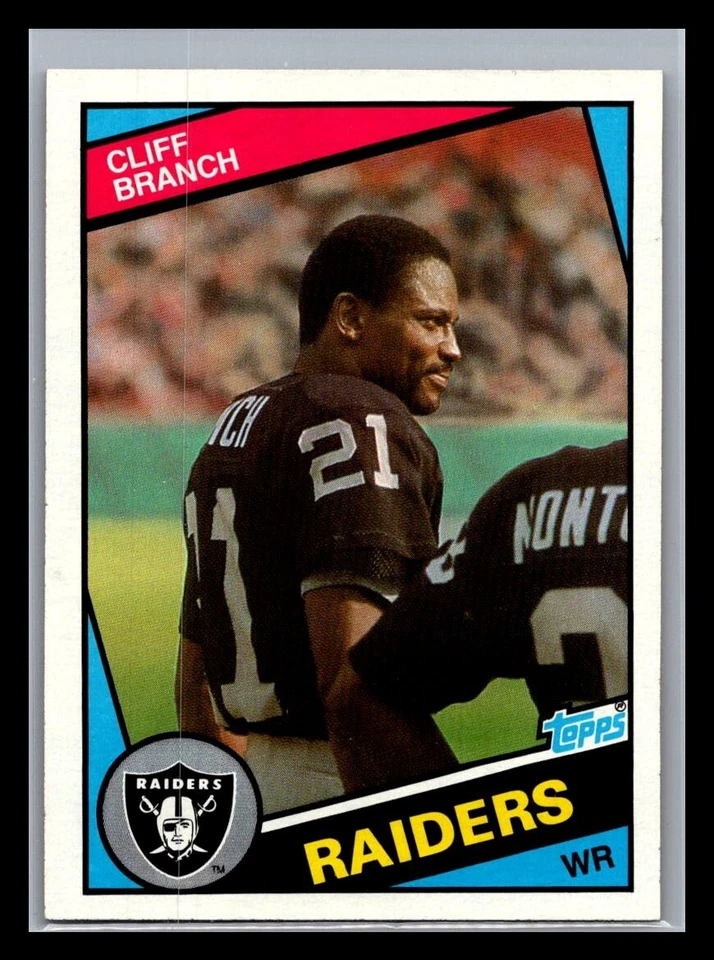 1984 Topps Football # 1 - 200 - Pick Your Card! - Image 1 of 1