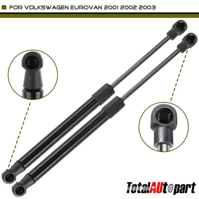 2 piezas soportes de elevación puntales capó delantero para Volkswagen EuroVan 2001-2003 7D0823359A Foto 1 de 4