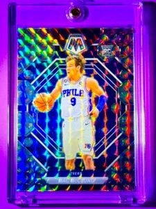 Mac McClung RARE SILVER REFRACTOR ROOKIE CARD PANINI MOSAIC PRIZM INVESTMENT RC - Picture 1 of 5