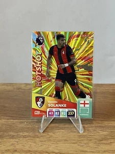 Panini Adrenalyn XL EPL 2025 - DOMINIC SOLANKE (BOURNEMOUTH) Hotshot #464 - Picture 1 of 2