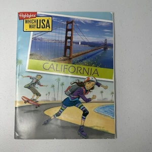 Which Way USA Highlights Magazine State California - Picture 1 of 3