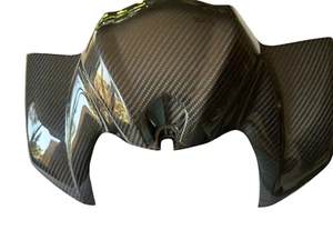 100% Carbon Fiber Tank Cover for Yamaha FZ1 2006-2015 Front Panel Cowl - Bild 1 von 3