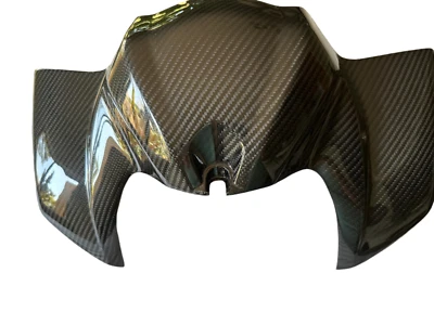 100% Carbon Fiber Tank Cover for Yamaha FZ1 2006-2015 Front Panel Cowl - Image 1 of 3