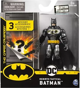 DC 2020 Rebirth Tactical Batman 4-inch Actionfigur von Spin Master 1. Edition - Bild 1 von 5