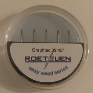 Original Roetguen Graphtec 09 45° Vinyl Cutter Plotter Klingen - Bild 1 von 2