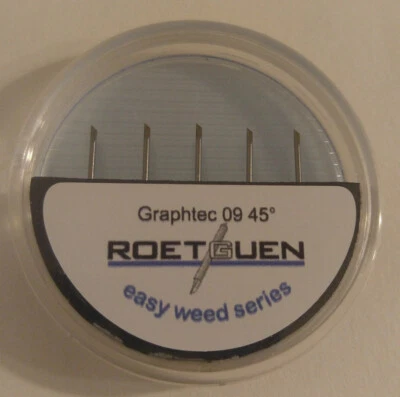 Original Roetguen Graphtec 09 45° Vinyl Cutter Plotter Blades