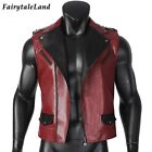 Thor 4 Love and Thunder Odinson Cosplay Vest Faux Leather Punk Jacket