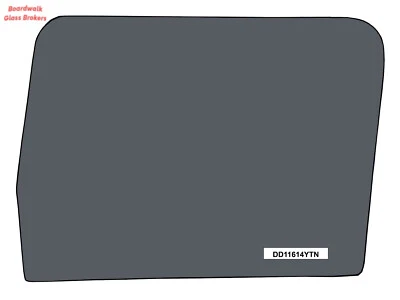 Cristal puerta Peterbilt serie 200.300 (89-23) se adapta. Tinte de privacidad L/R (sin ventilación) Foto 1 de 2