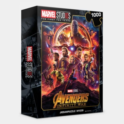 Jigsaw Puzzles 1000 Pieces "Avengers : Infinity War" / Marvel / M1039 - Image 1 of 3