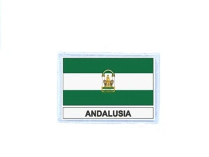 Patch toppe toppa stampato termoadesiva bandiera andalusia andalousia - Bild 1 von 1