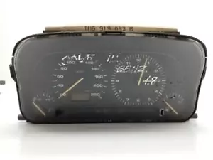 Volkswagen GOLF III 1991-1997 Tacho Tachometer Kombiinstrument 1H6919033B - Bild 1 von 3