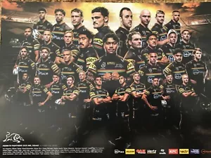 2025 PENRITH PANTHERS CHAMPION TEAM POSTER,NRL RUGBY,FREEPOST,BARGAIN,2 - Picture 1 of 3