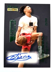 2022 Wild Card Matte Ousmane Dieng Autograph Green /200 #MB-A - Picture 1 of 2
