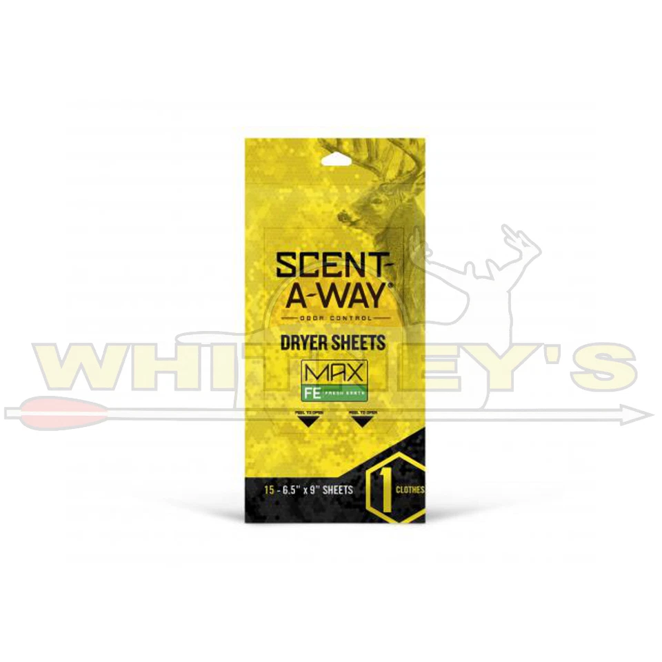 Hojas secadoras Hunter Specialties Scent-A-Way - Fresh Earth - 15pk - HS-SAW-07708 Foto 1 de 1