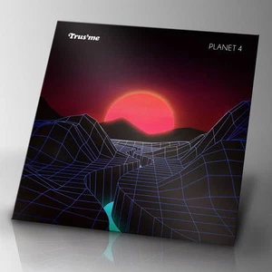 Trus´me Trus Me Planet 4 LTD 2LP Vinyl 2016 Prime Numbers PN33 - Foto 1 di 2