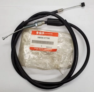 58200-47700 SUZUKI OEM NOS CLUTCH CABLE 1982 GS550M - Picture 1 of 6