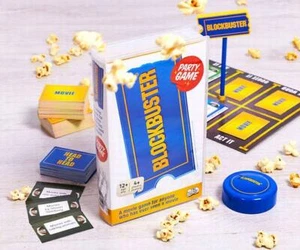 Clearance Item BLOCKBUSTER VIDEO PARTY GAME - FOR ANYONE WHO'S EVER SEEN A MOVIE - Picture 1 of 1