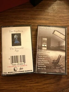 Lot Of 2! DAN FOGELBERG  Cassettes The Innocent Age/Windows Walls Classic Rock - Picture 1 of 3