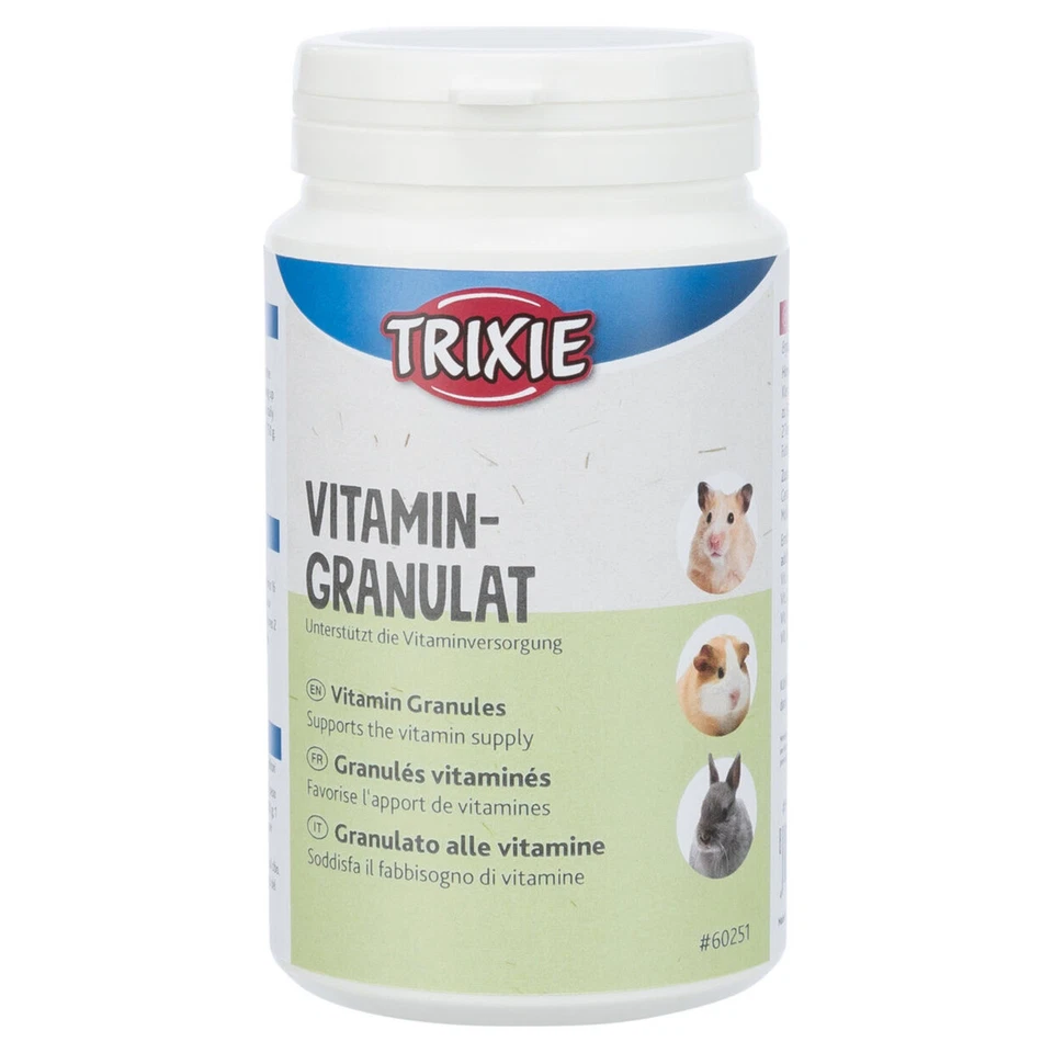 Trixie Vitamin-Granulat 220 g für Kaninchen & Kleinnager, UVP 4,99 EUR, NEU - Bild 1 von 1