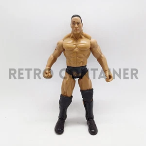 WWF WWE Wrestling Vintage Figure Jakks Pacific Mattel - Dwayne The Rock Johnson - Imagen 1 de 1