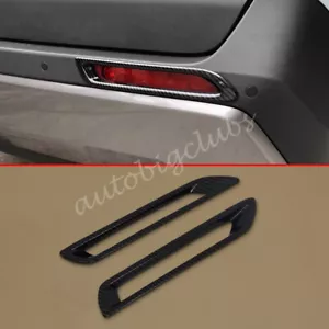 Cubierta antiniebla trasera de fibra de carbono para Toyota RAV4 2019-2023 accesorios - Imagen 1 de 5