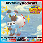 ✨ Shiny Rockruff 6IV ✨ Pokemon Scarlet & Violet 🚀 Fast Trade 🚀