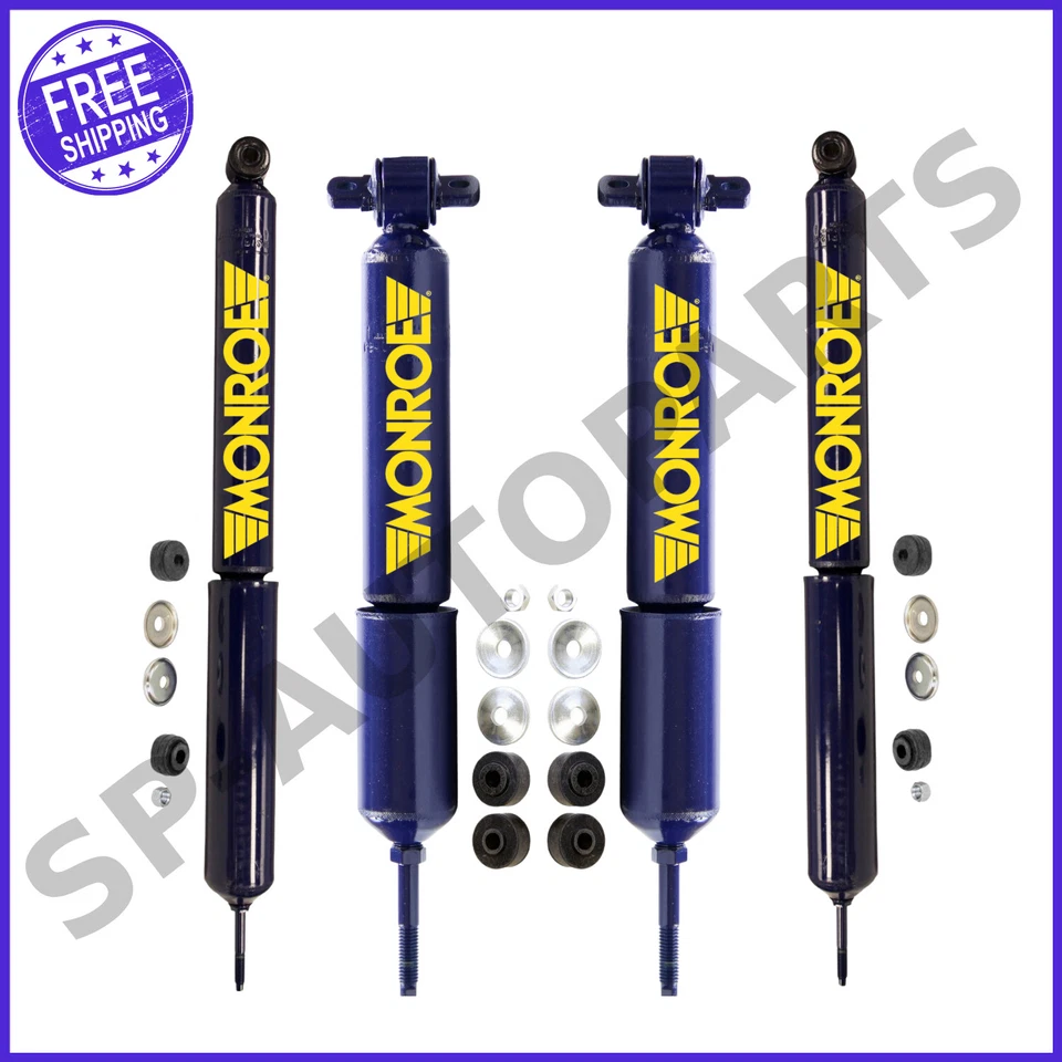 Monroe Matic Plus Shocks Front & Rear For Ford F-150 97-03 2WD - Image 1 of 1