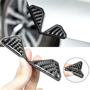 1 Pair Car Door Corner Guard Cover Anti Scratch Protector Stickers Accessories - Imagen 1 de 9