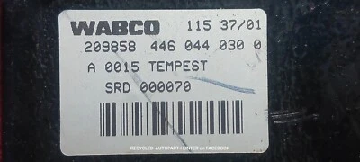 00-04 LAND ROVER DISCOVERY MÓDULO DE CONTROL ABS 4460440300 Foto 1 de 3