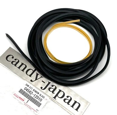 TOYOTA GENUINE MR2 89-99 SW20 SW21 Front Grass Windshield Seal OEM 04562-12010 - Imagem 1 de 4