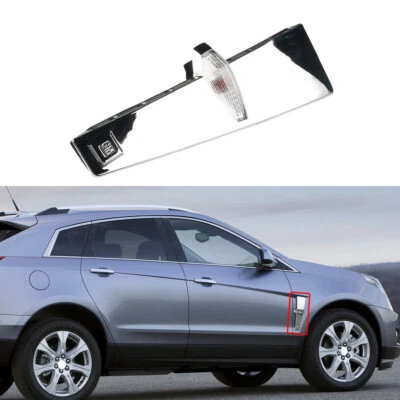 Luz de señal de giro marcador guardabarros delantero derecho para Cadillac SRX 2010-2012 Foto 1 de 4