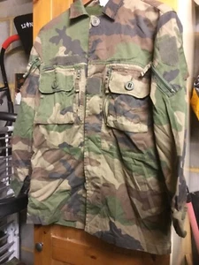 FRENCH Military Light Jacket, Ribstop, Size Medium - Picture 1 of 6