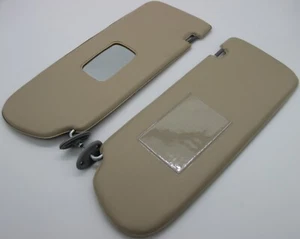 Fits Toyota Land  Cruiser FJ80 Sun Visor Set Beige - Picture 1 of 6