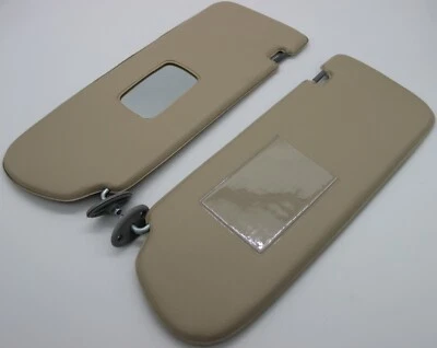 Conjunto de quebra sol bege compatível com Toyota Land Cruiser FJ80 - Imagem 1 de 4