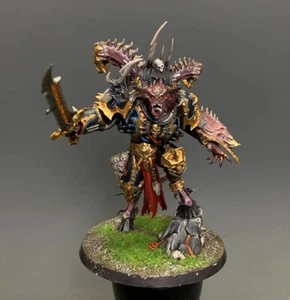 Miniaturas pintadas de preventa de Daemon Prince Warhammer Slaves to Darkness Chaos AOS - Imagen 1 de 6