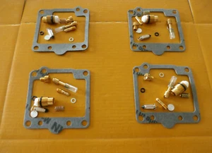 4 NEW YAMAHA XS1100LG,LH SPECIAL 80-81.  XS1100SH SPECIAL 81 CARB KITS 18-2606V - Foto 1 di 1