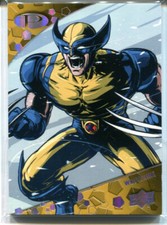2021 (2023) UPPER DECK MARVEL PREMIER #50 WOLVERINE 89/99